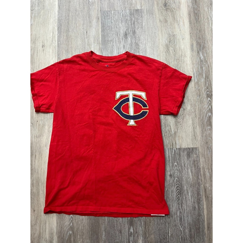 Vintage Minnesota Twins Glen Perkins Jersey Shirt MLB Fanatics Closer Size S
